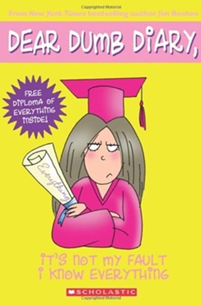 Picture of DEAR DUMB DIARY - IT´S NOT MY FAULT I KNOW EVERYTHING - VOL 8
