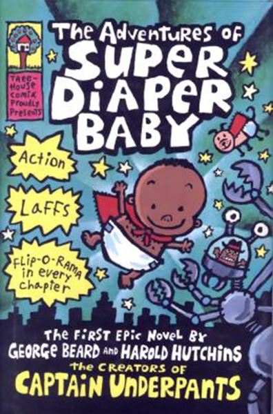Picture of THE ADVENTURES OF SUPER DIAPER BABY