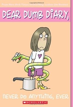 Imagem de DEAR DUMB DIARY - NEVER DO ANYTHING, EVER - VOL 4