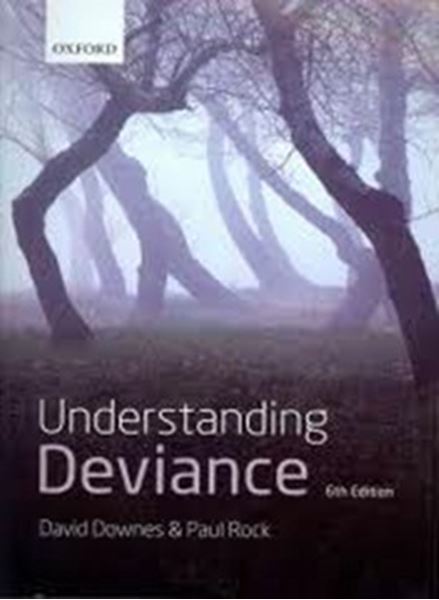 Picture of UNDERSTANDING DEVIANCE