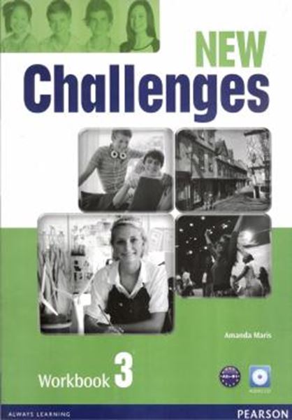 Picture of NEW CHALLENGES 3 WORKBOOK WITH AUDIO CD - 2ND ED