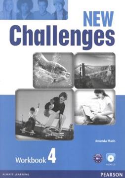 Imagem de NEW CHALLENGES 4 WORKBOOK WITH AUDIO CD - 2ND ED