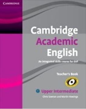 Imagem de CAMBRIDGE ACADEMIC ENGLISH B2 UPPER INTERMEDIATE - TEACHER S BOOK