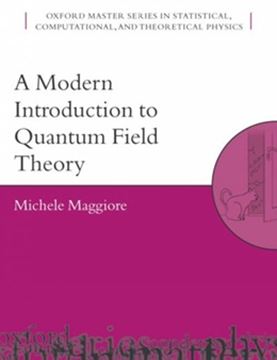 Imagem de MODERN INTRODUCTION TO QUANTUM FIELD THEORY, A