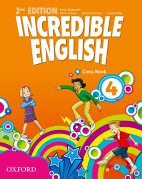 Imagem de INCREDIBLE ENGLISH 4 CLASS BOOK - SECOND EDITION