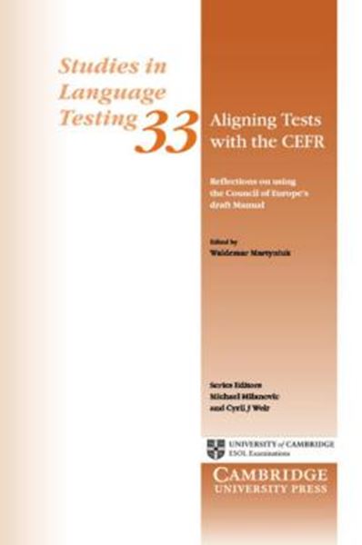 Picture of ALIGNING TESTS WITH THE CEFR PB