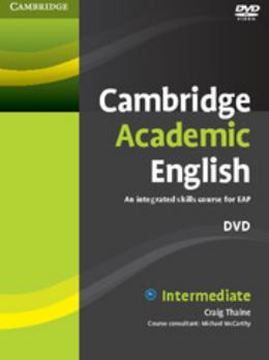 Imagem de CAMBRIDGE ACADEMIC ENGLISH B1 WITH INTERMEDIATE DVD