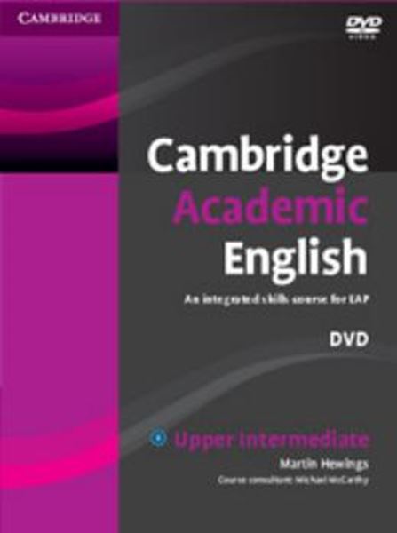 Picture of CAMBRIDGE ACADEMIC ENGLISH B2 UPPER INTERMEDIATE DVD