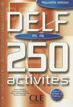 Imagem de DELF A5 - A6 - 250 ACTIVITES LIVRE NOUVELLE EDITION