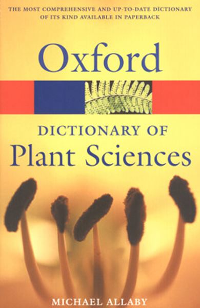Picture of OXFORD DICTIONARY OF PLANT SCIENCES