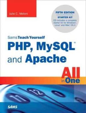 Imagem de SAMS TEACH YOURSELF PHP, MYSQL AND APACHE ALL IN ONE - 5TH EDITION