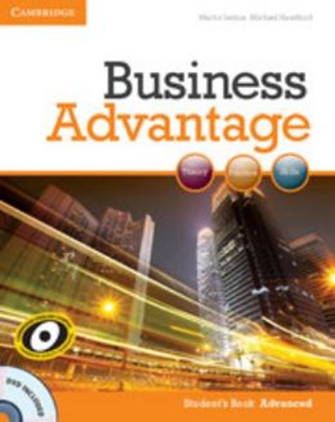 Picture of BUSINESS ADVANTAGE ADVANCED - STUDENT´S BOOK WITH DVD