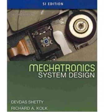 Imagem de MECHATRONICS SYSTEM DESIGN - SECOND EDITION - SI EDITION