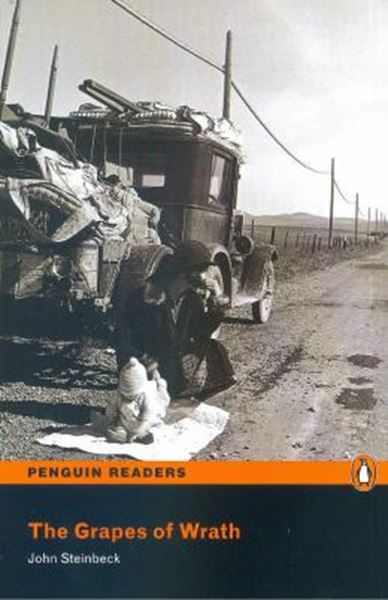 Picture of GRAPES OF WRATH WITH MP3 AUDIO CD