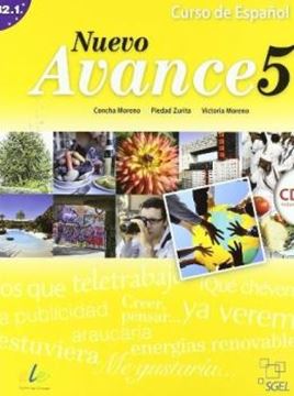 Imagem de NUEVO AVANCE 5 - LIBRO DEL ALUMNO + CD