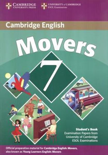Picture of CAMBRIDGE YOUNG LEARNERS MOVERS 7 STUDENTS BOOK