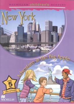 Imagem de NEW YORK - ADVENTURE IN THE BIG APPLE - LEVEL 5
