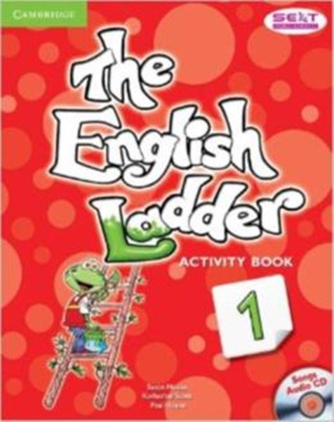 Picture of ENGLISH LADDER, THE 1 - ACTIVITY BOOK WITH SONGS AUDIO CD
