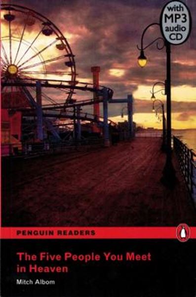 Picture of THE FIVE PEOPLE YOU MEET IN HEAVEN WITH CD/MP3