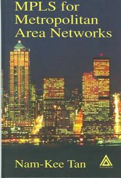 Imagem de MPLS FOR METROPOLITAN AREA NETWORKS