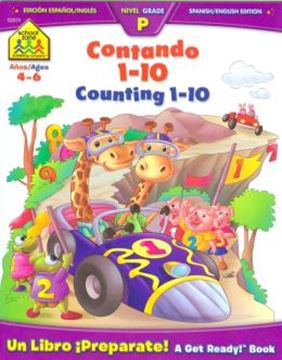 Imagem de COUNTING 1 - 10 - WORK BOOK