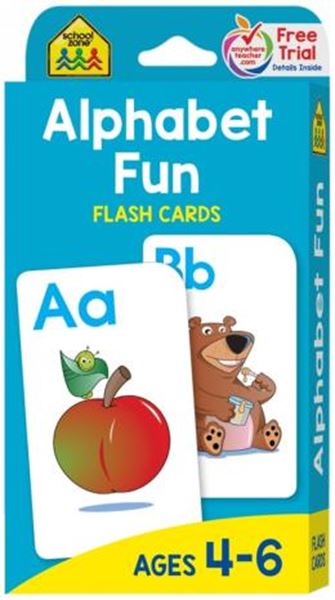 Picture of ALPHABET FUN FLASH CARDS