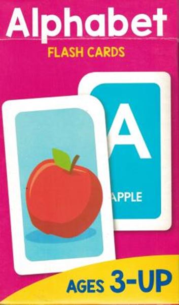 Picture of ALPHABET - FLASH CARDS