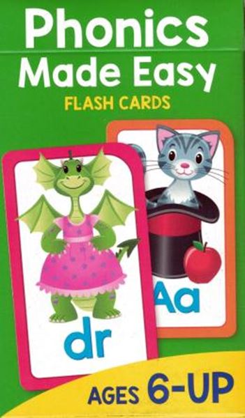 Picture of PHONICS MADE EASY - FLASH CARDS