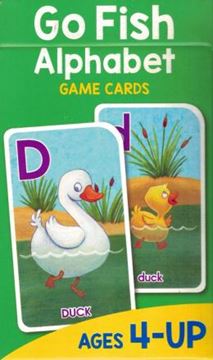 Imagem de GO FISH ALPHABET - GAME CARD