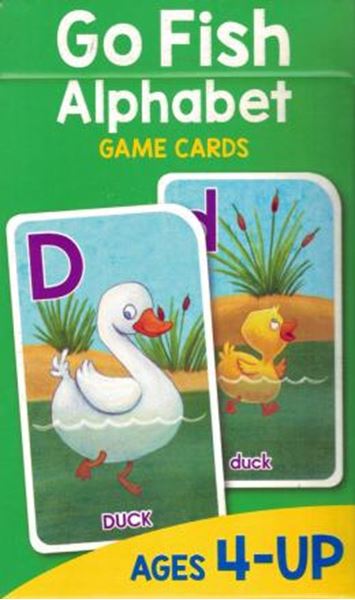 Picture of GO FISH ALPHABET - GAME CARD