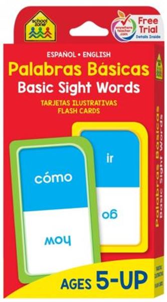 Picture of BILINGUAL BEGINNING SIGHT WORDS - FLASH CARDS