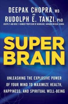 Imagem de SUPER BRAIN - UNLEASHING THE EXPLOSIVE POWER OF YOUR MIND TO MAXIMIZE HEALTH, HAPPINESS, AND SPIRITUAL WELL-BEING
