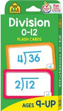 Imagem de DIVISION 0-12 - FLASH CARDS