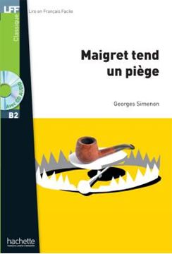 Imagem de MAIGRET TEND UN PIEGE - LFF B2