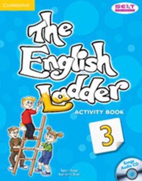 Picture of THE ENGLISH LADDER ACTIVITY BOOK WITH SONGS AUDIO CD - LEVEL 3