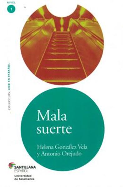 Picture of MALA SUERTE - NIVEL 1 - INCLUYE CD AUDIO 