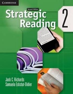 Imagem de STRATEGIC READING 2 STUDENTS BOOK - SECOND EDITION