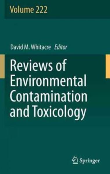 Picture of REVIEWS OF ENVIRONMENTAL CONTAMINATION AND TOXICOLOGY - VOL. 222