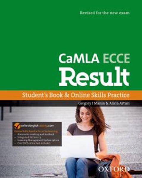 Picture of CAMLA ECCE RESULT STUDENTS BOOK WITH ONLINE SKILLS PRACTICE