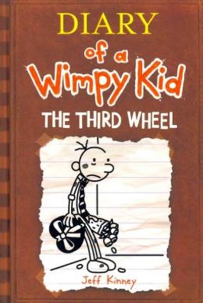 Picture of THIRD WHEEL, THE - DIARY OF A WIMPY KID