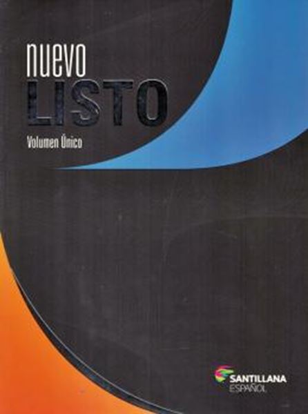 Picture of NUEVO LISTO - VOLUMEN UNICO - 2ª ED