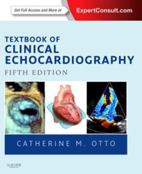 Imagem de TEXTBOOK OF CLINICAL ECHOCARDIOGRAPHY - 5TH ED