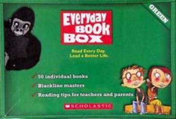Imagem de EVERYDAY BOOK BOX - GREEN (BRITISH) AGES 8-9 