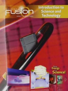 Imagem de SCIENCE FUSION - INTRODUCTION TO SCIENCE AND TECHNOLOGY (K)