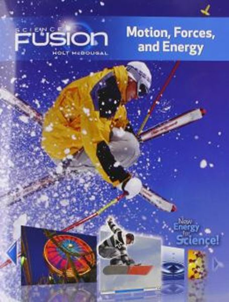 Picture of SCIENCE FUSION - MOTION, FORCES AND ENERGY