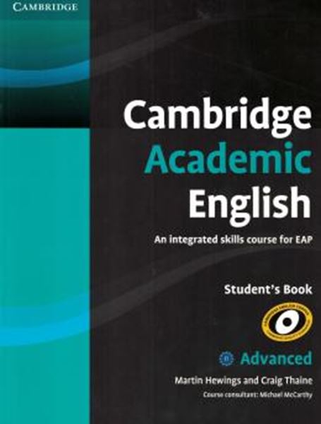 Picture of CAMBRIDGE ACADEMIC ENGLISH C1 SB ADVANCED