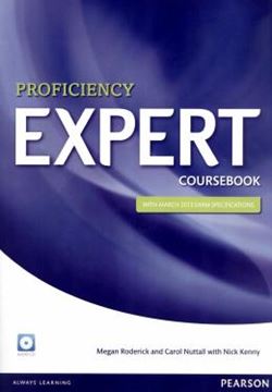 Imagem de EXPERT PROFICIENCY COURSEBOOK AND AUDIO CD PACK -3 RD ED