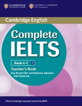 Imagem de CAMBRIDGE ENGLISH COMPLETE IELTS BANDS 4-5 TB