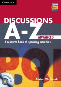 Imagem de DISCUSSIONS A-Z ADVANCED SB WITH CD-AUDIO