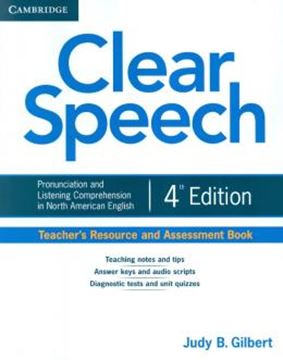 Imagem de CLEAR SPEECH TEACHERS RESOURCE AND ASSESSMENT BOOK 4TH EDITION